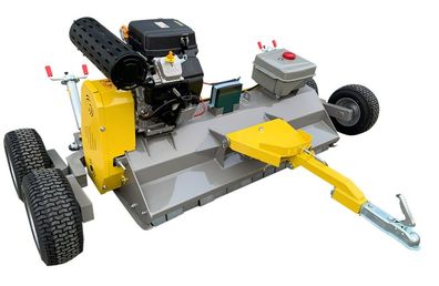 Schlegelmulcher 145 cm ATV Quad 24 PS Benzin 24 Hammerschlegel Mulcher E-Start