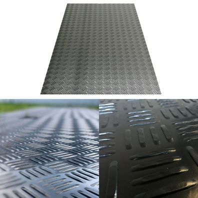 10 St. Fahrplatten bis 10 Tonnen Bodenmatten Baustellenplatten Wegplatten