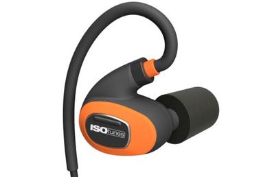 ISO Tunes Pro 2.0 Ohrhörer Bluetooth 5.0 EN 352-zertifiziert 16,5 Gramm Tasche