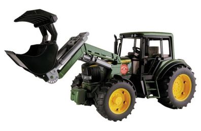 Bruder John Deere Traktor neues Modell Maßstab 1:16 L 38 x B 25,5 x H 18 cm