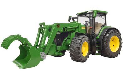 Bruder John Deere Traktor 7R 350 Frontlader Schlepper Spielzeug Landwirtschaft