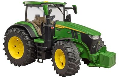Bruder John Deere Traktor 7R 350 Schlepper Spielzeug Landwirtschaft Spaß
