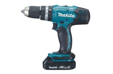 Makita DHP453RYJ Schlagbohrmaschine 18 V Li-Ionen-Akku