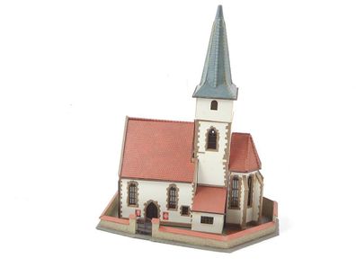 Kibri H0 39772 Gebäude Kirche Dorfkirche Ditzingen