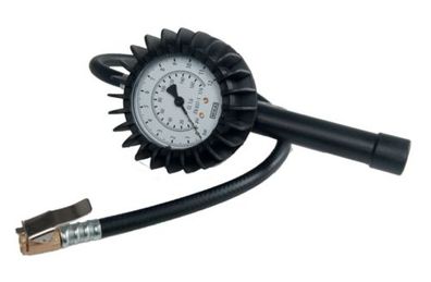 JWL Pumppistole mit Manometer Ø 63 mm Luftdruck Reifenluftdruck Druckluftprüfer