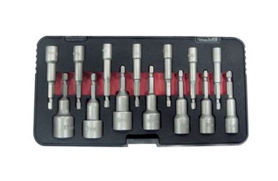 Tecos Schraubenbitsatz Magnetisch Bit-Bits gehärteter Stahl Akkuschrauber Bohrer
