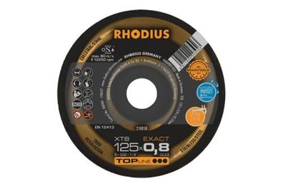 Rhodius Trennscheiben, 125x0,8 - 50 Stück