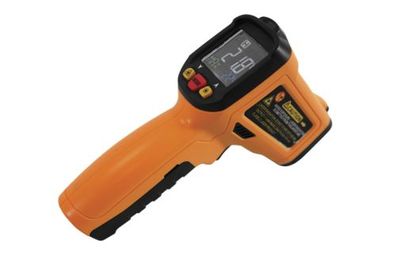 Diesella Infrarot Thermometer Digital Display mit Beleuchtung HI/ LOW Temperatur