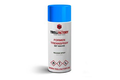 TFC Trennspray mit Wachs für Resin Epoxid Giessharz silikonfrei 400ml