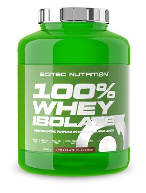 Scitec Nutrition 100! Whey Isolate 2kg