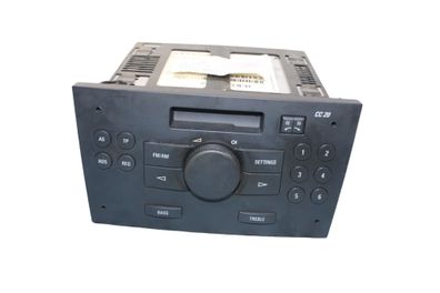 Autoradio Radio Audio Auto Kassette CC 20 MIT CODE 13140941 Opel Agila A 00-07