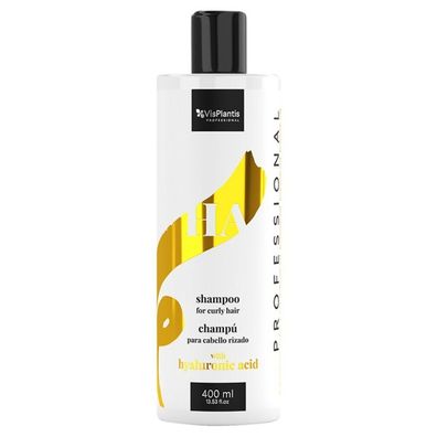 Vis Plantis Professional Shampoo für lockiges Haar mit Hyaluronsäure