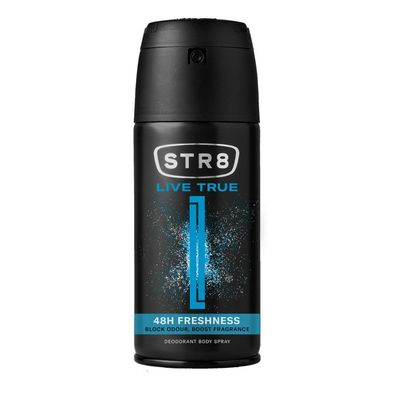 STR 8 Live True Deodorant Spray 150ml