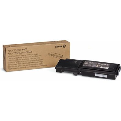 Xerox Toner Cart. für Phaser 6600/ WC 6605 black (106R02248)