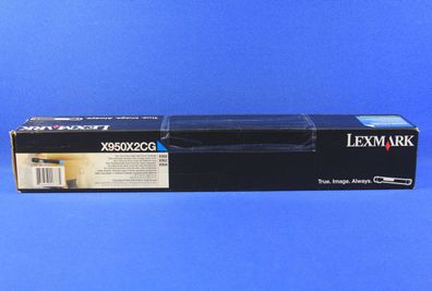 Lexmark X950X2CG Toner Cyan -B