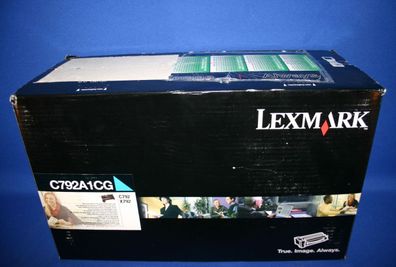 Lexmark C792A1CG Toner Cyan -B
