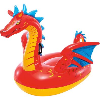 INTEX 57577NP Schwimmtier Mystical Dragon (198x173cm) Drache Ride-On aufblasbar