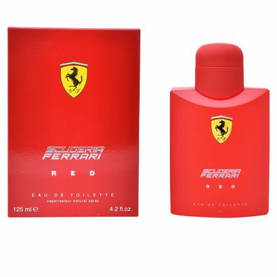 Ferrari Scuderia Ferrari Red Eau de Toilette Spray 125ml