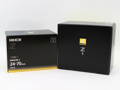 Nikon Z5 Kit 24-70 mm f4.0