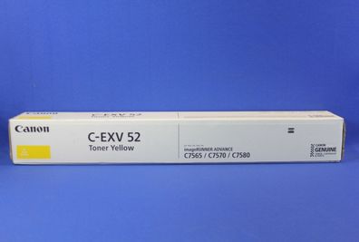 Canon C-EXV52 Y Toner Yellow 1001C002 -B