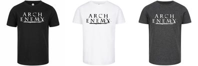 ARCH ENEMY (LOGO) - Kinder T-Shirt 100% offizielles Merch