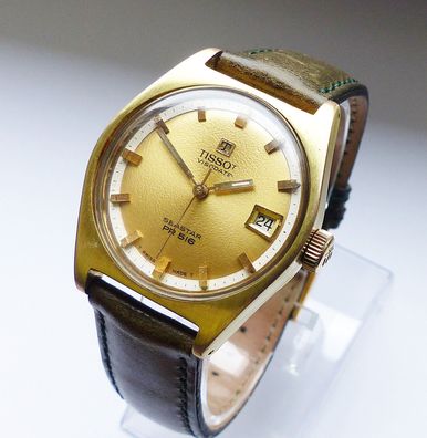 Wunderschöne Tissot PR516 Visodate Seastar 21Jewels Herren Vintage Armbanduhr
