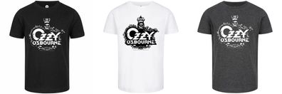 Ozzy Osbourne (Skull) - Kinder T-Shirt 100% offizielles Merch