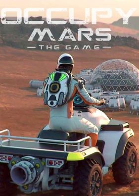 Occupy Mars The Game (PC, 2023, Nur Steam Key Download Code) keine DVD, Keine CD