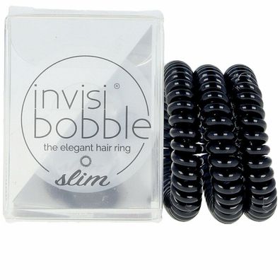 Invisibobble Haargummi Slim Black 3 Artikel