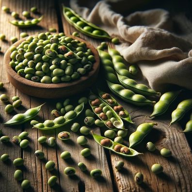 Pferdebohne Tundra Fava Beans 10+ Samen - Seeds - Vicia faba H 154