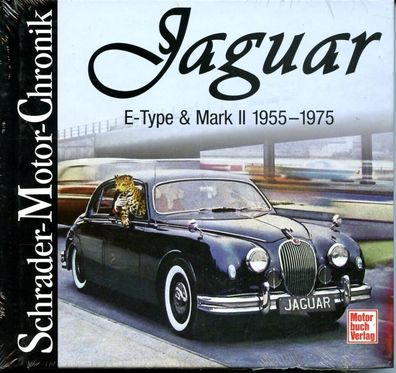 Jaguar E-Type & Mark II 1955 - 1975, Auto, Personenwagen, Technik, SMC, Marken, Model