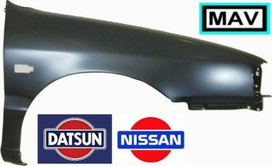 NEU + Kotflügel > Datsun / Nissan Primera ( P10 / Lim. / FH > rechts ] 6310090J30 MF
