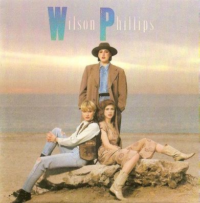 CD: Wilson Philips (1990) SBK Records 79 3745 2