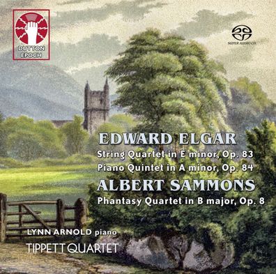 Edward Elgar (1857-1934): Klavierquintett op.84 - - (SACD / E)