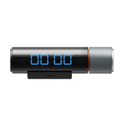 Magnetischer digitaler Timer der Baseus Heyo-Serie mit Stoppuhrfunktion – Schwarz