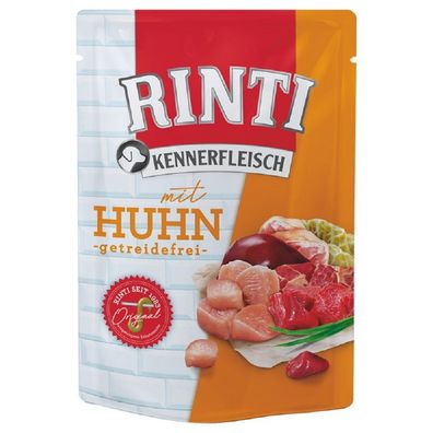 Rinti PB Kennerfleisch Huhn 10x400g