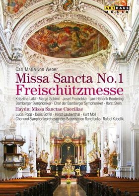 Carl Maria von Weber (1786-1826): Messe Nr.1 Es-dur "Freischützmesse" - Arthaus Musi