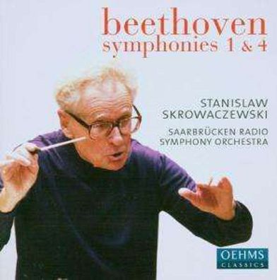Ludwig van Beethoven (1770-1827): Symphonien Nr.1 & 4 - - (CD / S)
