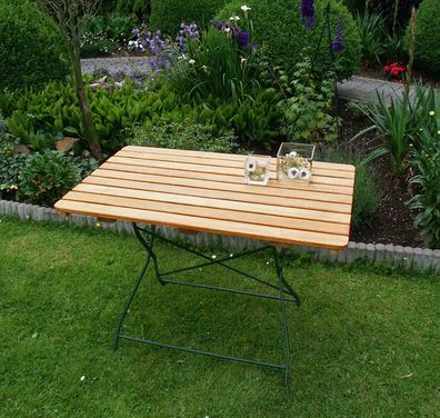 Klapptisch Holztisch Gartentisch Tisch, 110x70x72cm