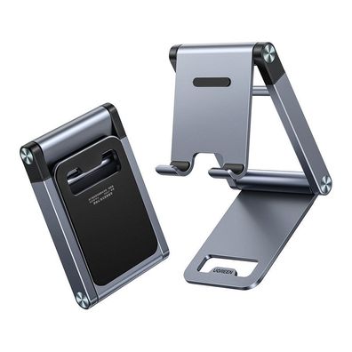Ugreen faltbarer Ständer Smartphoneständer Telefonständer Handyhalterung Grau (LP263)