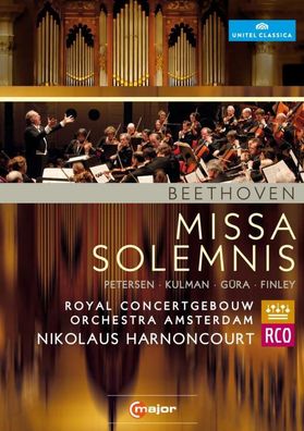 Ludwig van Beethoven (1770-1827): Missa Solemnis op.123 - CMajor - (DVD Video / Cla