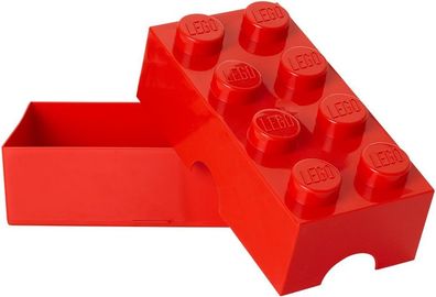 Room Copenhagen 4023 Lego Brotdose mit 8 Noppen, Kleine Aufbewahrungsbox, Stiftebo...