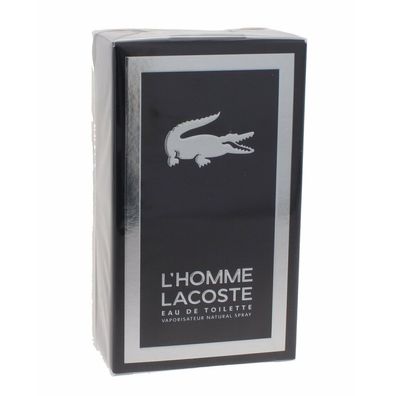 Lacoste L'Homme Eau De Toilette Spray 100ml