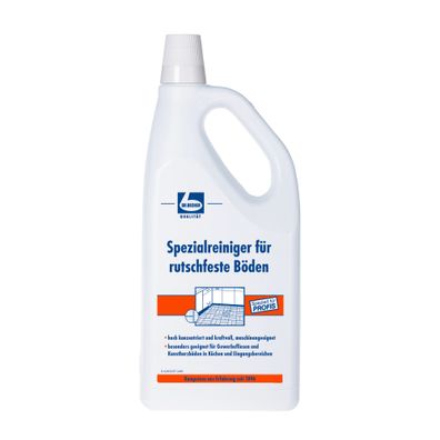 Dr. Becher Spezialreiniger für rutschfeste Böden | Flasche (2000 ml)