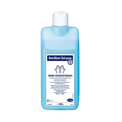 Hartmann Sterillium® Gel pure Hände Desinfektionsgel - 1 Liter | Flasche (1 l) - 4031