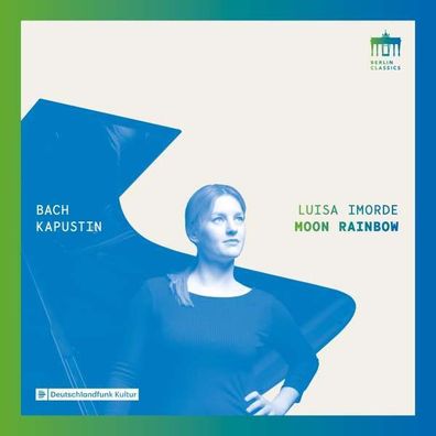 Johann Sebastian Bach (1685-1750): Luisa Imorde - Moon Rainbow - Berlin - (CD / Tit