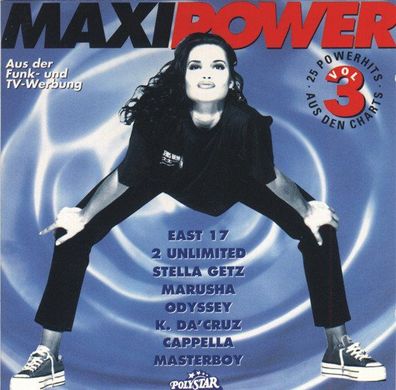 2 CD: Maxi Power Vol. 3 (1994) Polystar 516 717-2