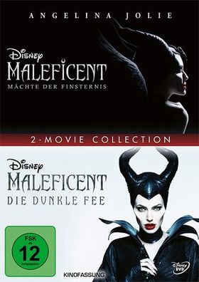 Maleficent 1&2 (DVD) Doppelset Disney - Disney - (DVD Video / Fantasy)