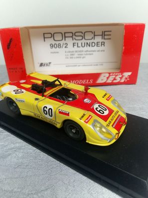 Porsche 908/2 Flunder, Le Mans 1971, Best Modell