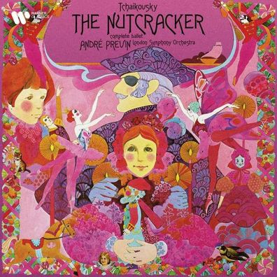 Peter Iljitsch Tschaikowsky (1840-1893) - Der Nußknacker op.71 - - (CD / D)